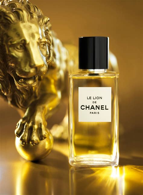 leon chanel parfum|le lion Chanel.